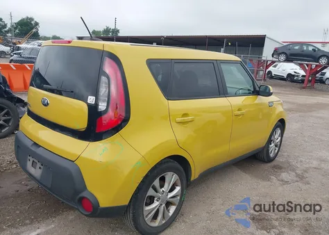 2014 Kia Soul + z USA, uszkodzony, nr VIN KNDJP3A5XE7071085